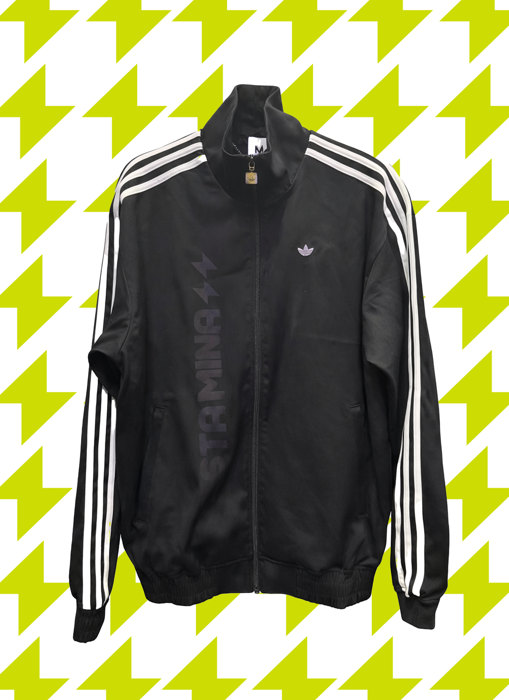 ADIDAS BLACK & BLACK