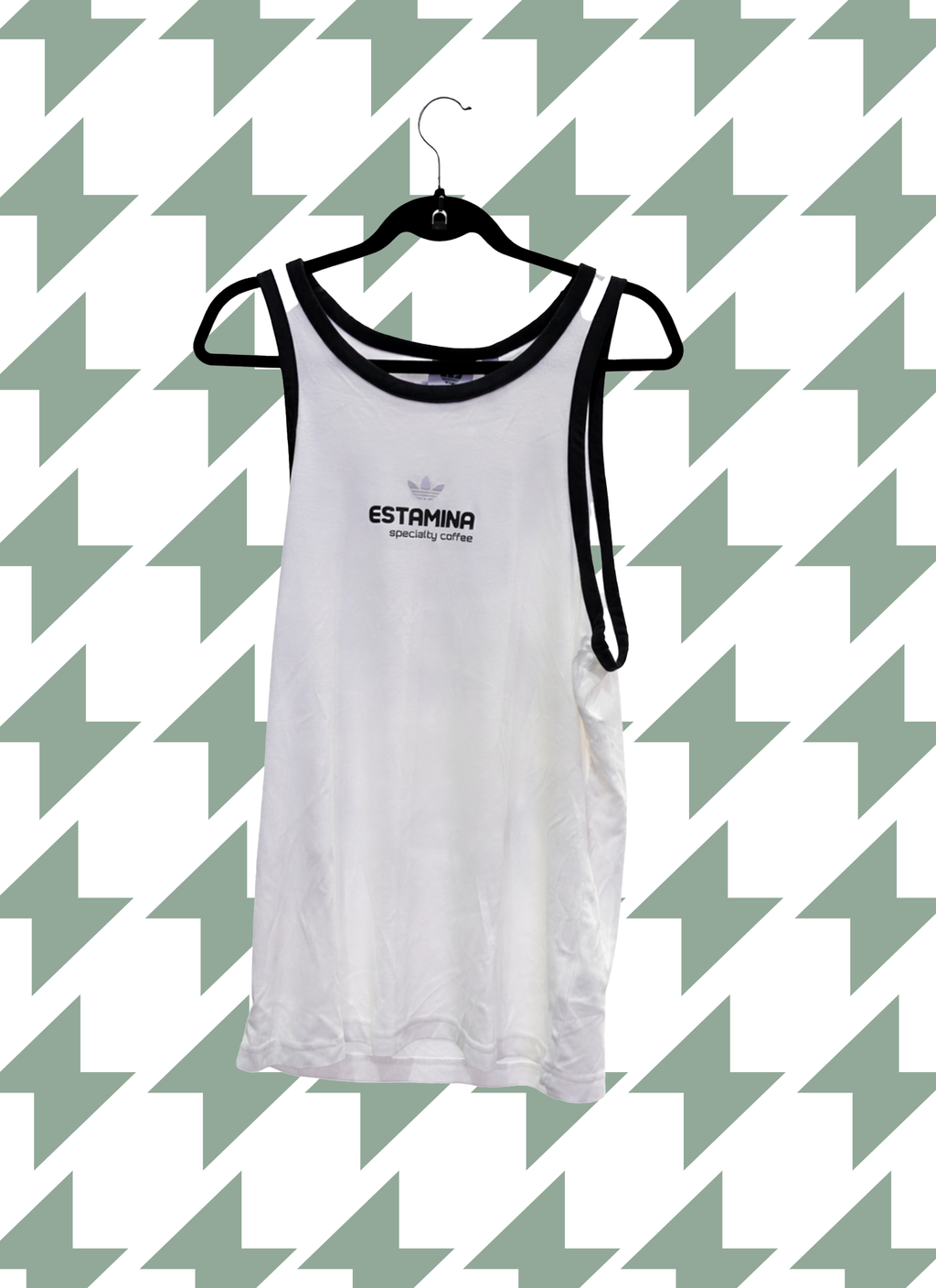 ADIDAS WHITE TANK