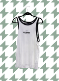 ADIDAS WHITE TANK
