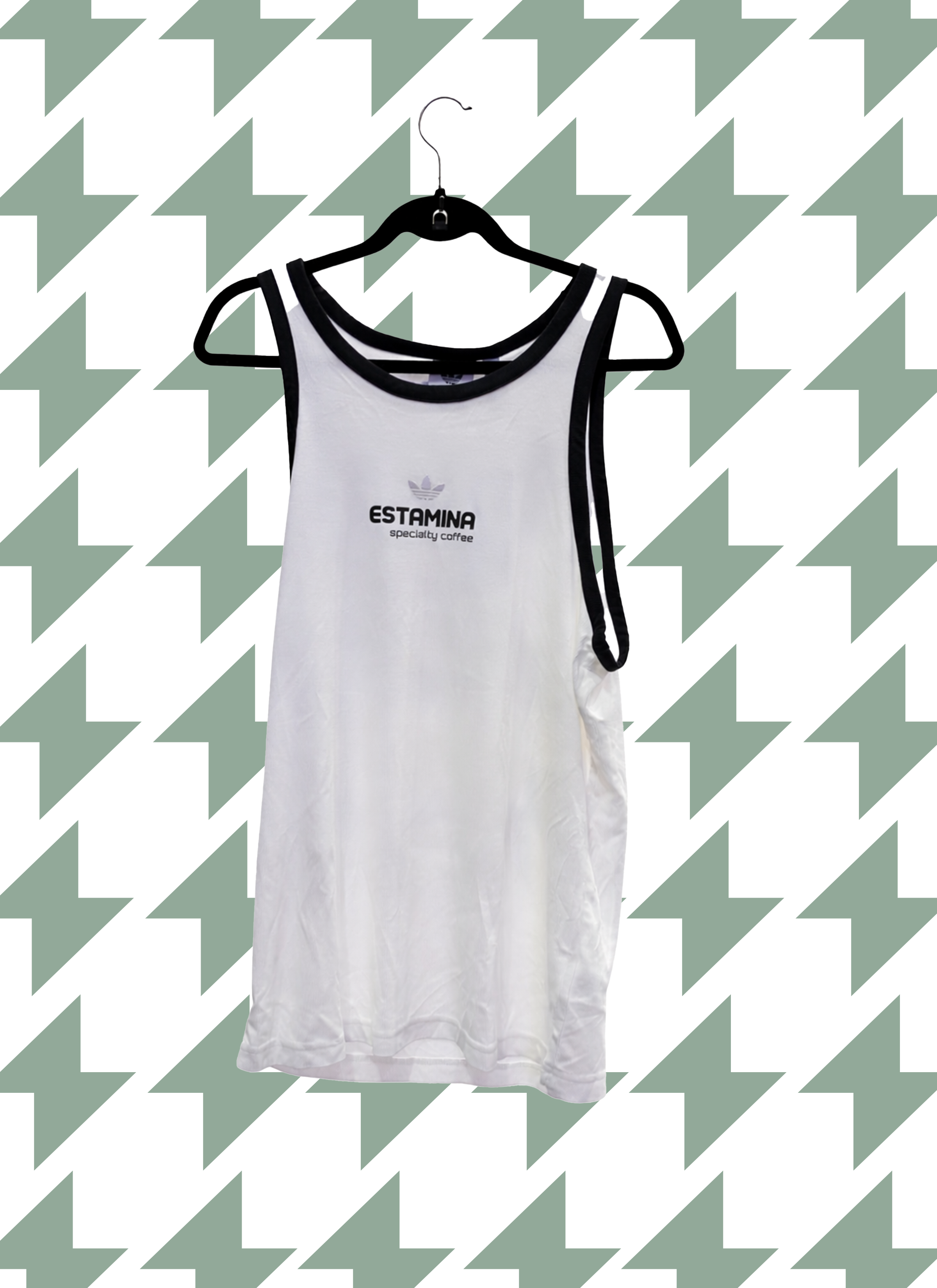 ADIDAS WHITE TANK