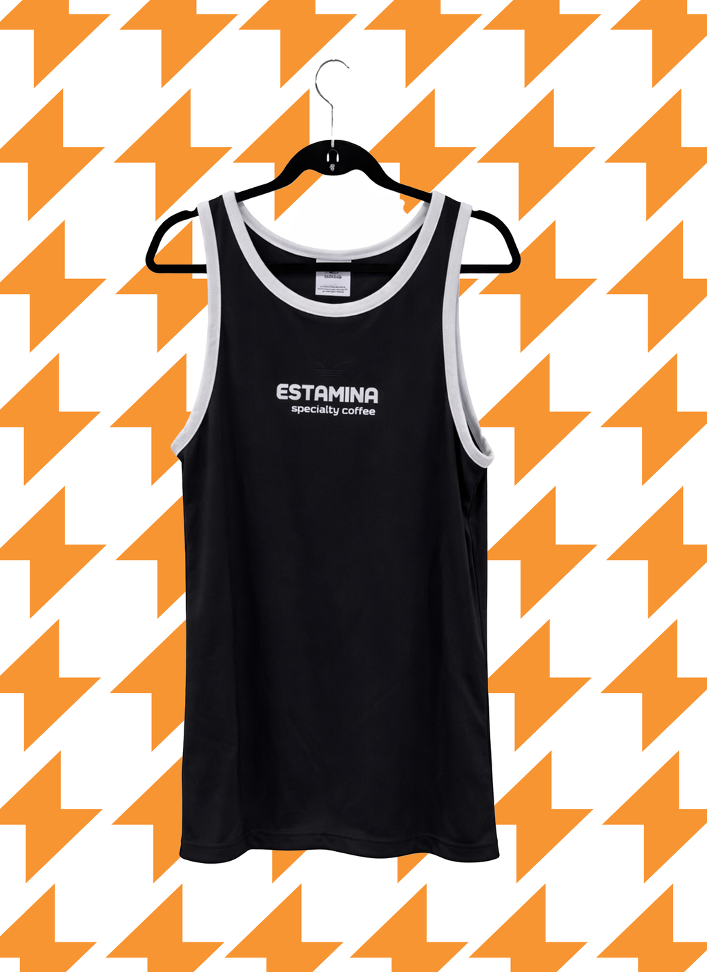 ADIDAS BLACK TANK