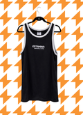 ADIDAS BLACK TANK