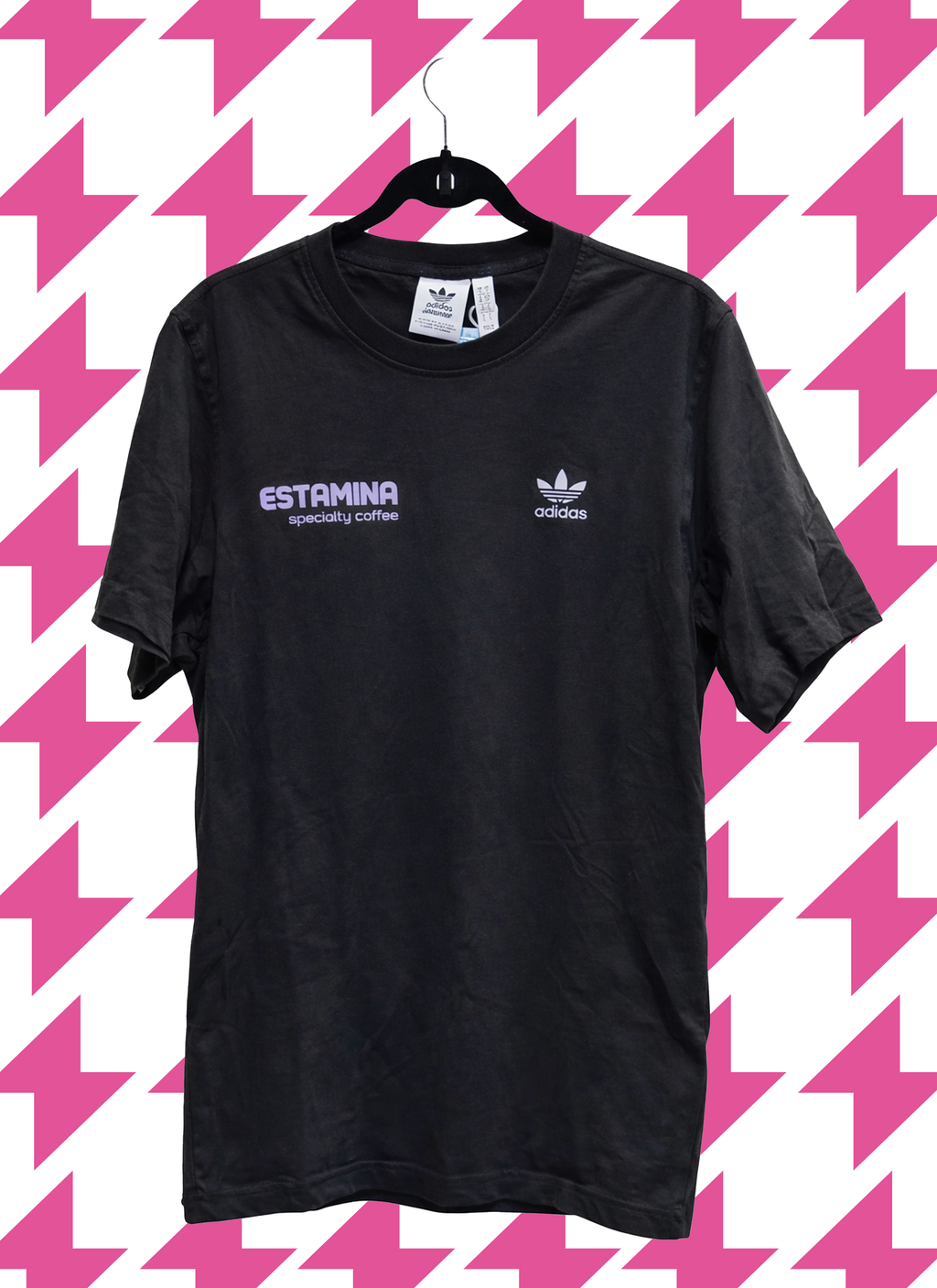 ADIDAS BLACK & SILVER