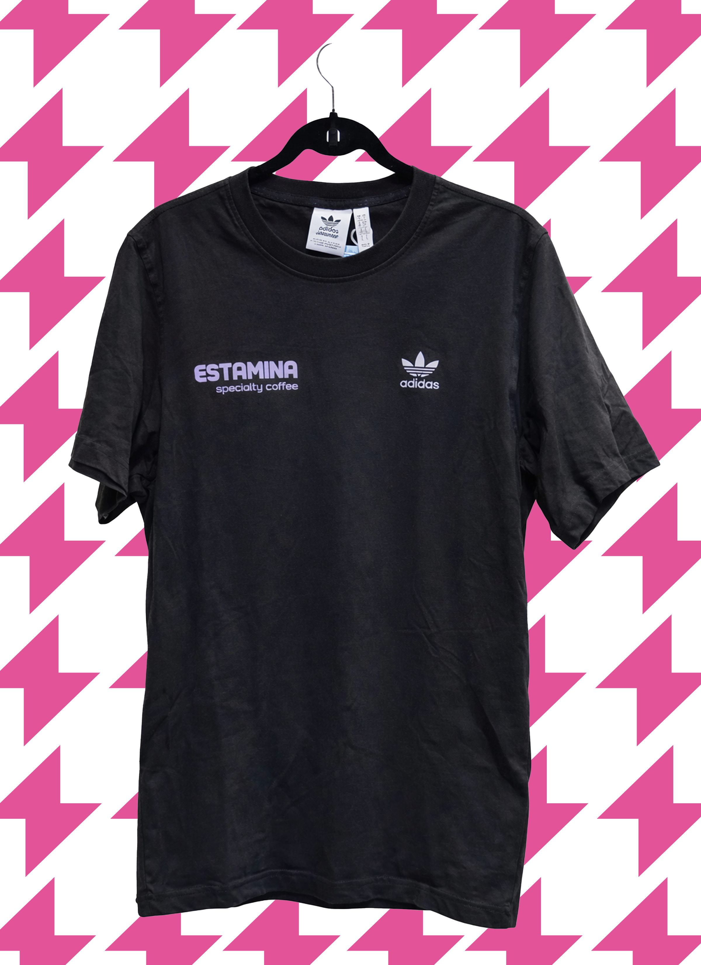 ADIDAS BLACK & SILVER