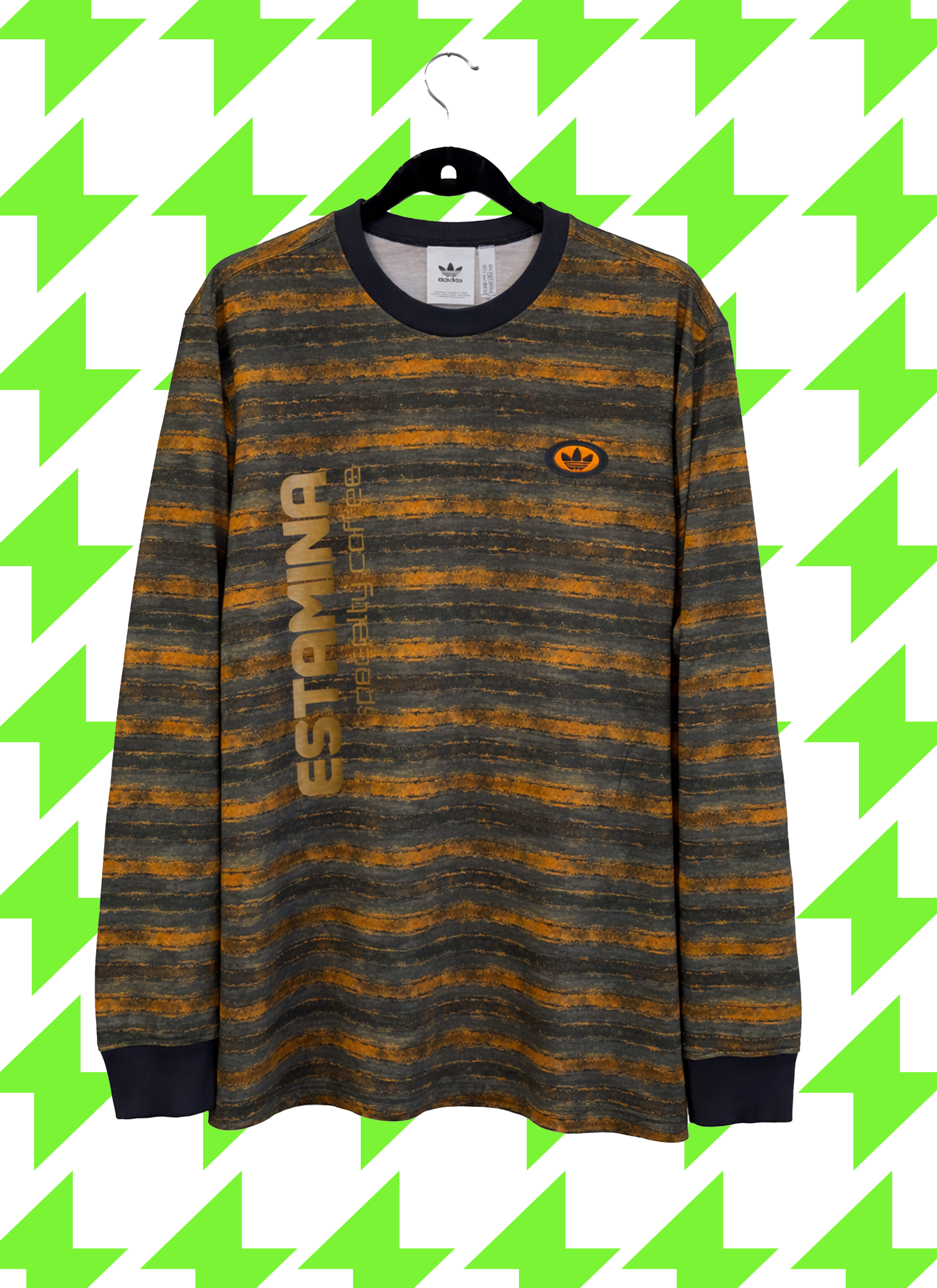 ADIDAS STRIPES & GOLD