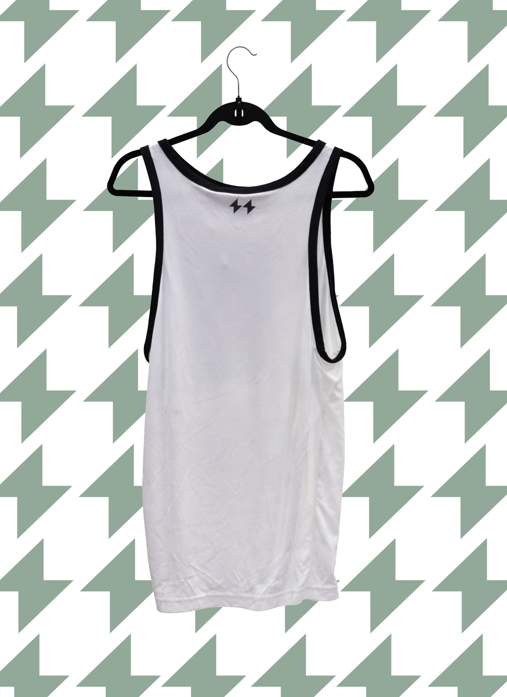 ADIDAS WHITE TANK
