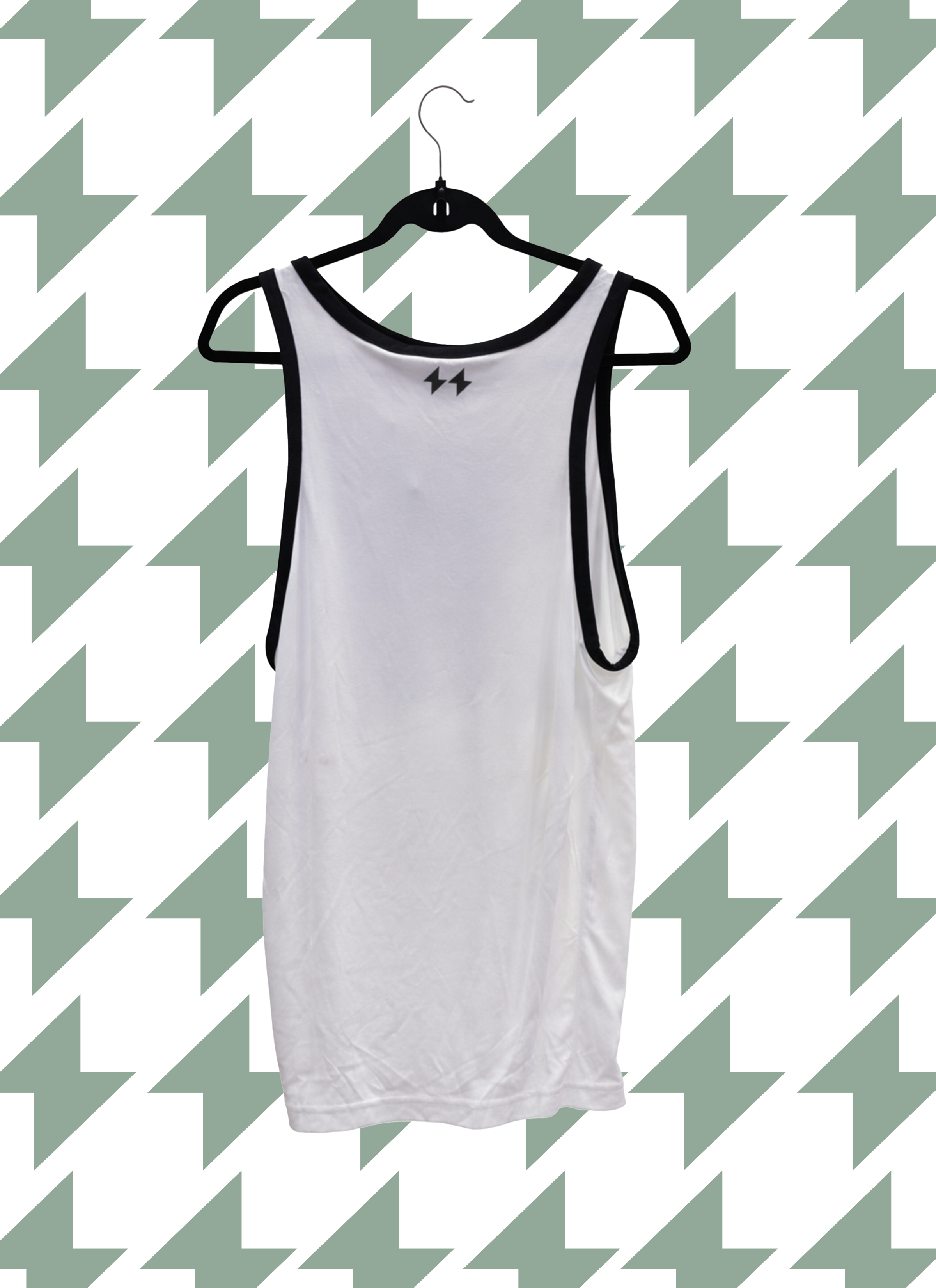 ADIDAS WHITE TANK